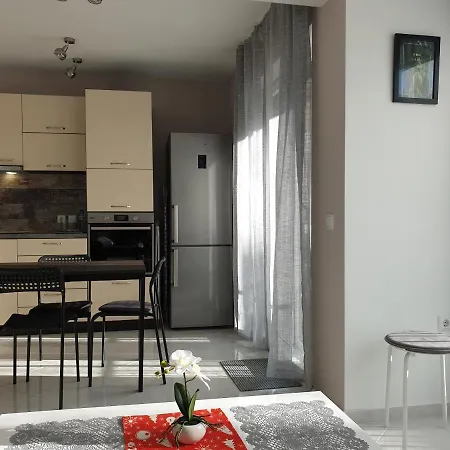 アパート New The Twins Two-bedroom, 5 At 15 Tsani Ginchev Street, Floor 3 ヴァルナ
