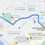 New The Twins Two-bedroom, 5 At 15 Tsani Ginchev Street, Floor 3 Apartmán Varna
