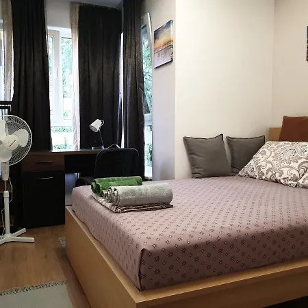Apartmán New The Twins Two-bedroom, 5 At 15 Tsani Ginchev Street, Floor 3 *